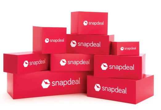 snapdeal-boxes-stock-image